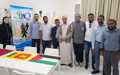 SLMQ Supports Gaza Evacuee Children with Essential Furniture Donation