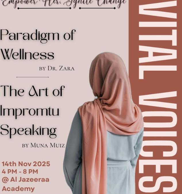 Vital Voices – Wellness & Communication Workshop