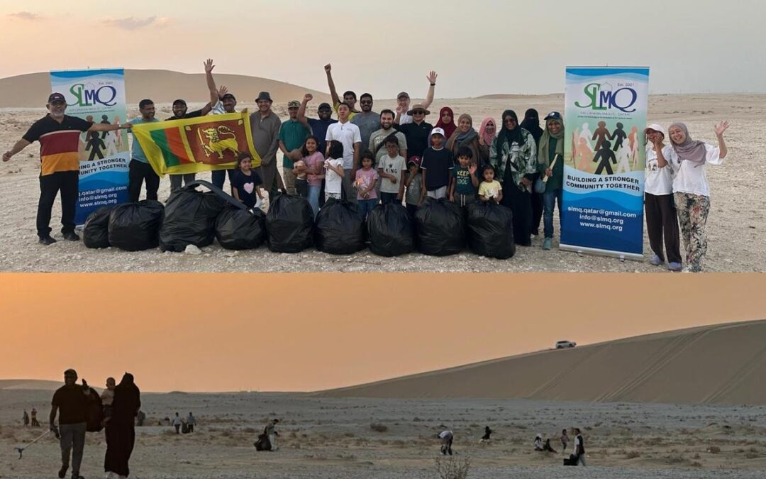 Environmental Cleanup Drive – Singing Sand Dunes