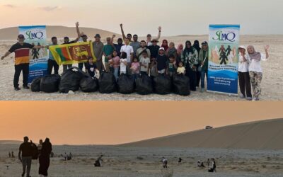 Environmental Cleanup Drive – Singing Sand Dunes